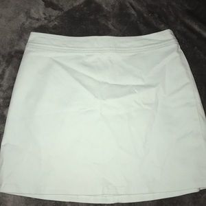 Forever 21 Mint Skirt w/ Zipper back